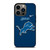 DETROIT LIONS NFL FOOTBALL NIKE iPhone 13 Pro Case Cover