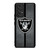 LAS VEGAS RAIDERS NFL METAL STRIPE Samsung Galaxy A53 Case Cover
