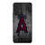 LOS ANGELES ANGELS BASEBALL MLB WOOD LOGO Samsung Galaxy A53 Case Cover