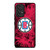 LOS ANGELES CLIPPERS BASKETBALL NBA FIRE Samsung Galaxy A53 Case Cover