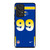 LOS ANGELES RAMS AARON DONALD 99 NFL NIKE Samsung Galaxy A53 Case Cover