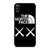 THE NORTH FACE X KAWS LOGO iPhone XS Max Case Cover