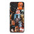 MICHAEL JORDAN RETRO COLLAGE Samsung Galaxy A53 Case Cover