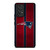 NEW ENGLAND PATRIOTS NFL METAL STRIPE Samsung Galaxy A53 Case Cover