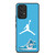 NIKE AIR JORDAN BLUE Samsung Galaxy A53 Case Cover