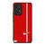 NIKE LOGO RED STRIPE Samsung Galaxy A53 Case Cover