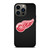 DETROIT RED WINGS HOCKEY NHL LOGO iPhone 13 Pro Case Cover