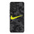 NIKE SWOOSH BLACK CAMO Samsung Galaxy A53 Case Cover