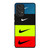 NIKE SWOOSH STRIPE COLORS Samsung Galaxy A53 Case Cover