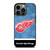 DETROIT RED WINGS HOCKEY TEAM iPhone 13 Pro Case Cover