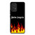 PALM ANGELS GRAFFITI FLAMES Samsung Galaxy A53 Case Cover