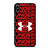 UNDER ARMOUR RED LOGO iPhone XS Max Case Cover