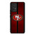 SAN FRANCISCO 49ERS NFL METAL STRIPE Samsung Galaxy A53 Case Cover