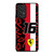 SCUDERIA FERRARI CHARLES LECLERC F1 FORMULA ONE Samsung Galaxy A53 Case Cover
