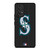 SEATTLE MARINERS BASEBALL BLACK Samsung Galaxy A53 Case Cover
