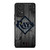 TAMPA BAY RAYS BASEBALL MLB WOOD LOGO Samsung Galaxy A53 Case Cover