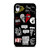 5 SECONDS OF SUMMER BAND COLLAGE iPhone XR Case Cover