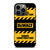 DEWALT UNDER CONSTRUCTION iPhone 13 Pro Case Cover