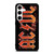 ACDC ROCK BAND RUSTY Samsung Galaxy S24 Case Cover