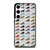 AIR JORDAN SHOES COLLAGE Samsung Galaxy S24 Case Cover