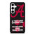 ALABAMA CRIMSON TIDE FOOTBALL FUNNY Samsung Galaxy S24 Case Cover