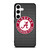 ALABAMA CRIMSON TIDE FOOTBALL METAL Samsung Galaxy S24 Case Cover