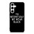 AMERICAN HORROR STORY ON WEDNESDAY WE WEAR BLACK Samsung Galaxy S24 Case Cover
