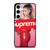 ARIANA GRANDE RED SUPREME Samsung Galaxy S24 Case Cover