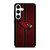 ARIZONA CARDINALS NFL METAL STRIPE Samsung Galaxy S24 Case Cover