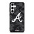 ATLANTA BRAVES BASEBALL BLACK CAMO Samsung Galaxy S24 Case Cover ATLANTA BRAVES BASEBALL BLACK CAMO Samsung Galaxy S24 Case Cover