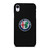 ALFA ROMEO CAR CARBON FIBER iPhone XR Case Cover