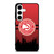 ATLANTA HAWKS NBA SKYLINE Samsung Galaxy S24 Case Cover