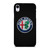 ALFA ROMEO CARBON FIBER iPhone XR Case Cover