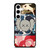 BAPE CAMO KAWS Samsung Galaxy S24 Case Cover
