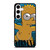 BART SIMPSONS NEVERMIND NIRVANA Samsung Galaxy S24 Case Cover