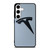 BLACK TESLA CAR LOGO Samsung Galaxy S24 Case Cover