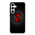 BLACK WIDOW METAL LOGO Samsung Galaxy S24 Case Cover