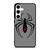 BLACK WIDOW SPIDER SYMBOL Samsung Galaxy S24 Case Cover