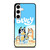BLUEY HEELER CARTOON Samsung Galaxy S24 Case Cover