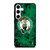 BOSTON CELTICS BASKETBALL NBA FIRE Samsung Galaxy S24 Case Cover