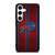 BUFFALO BILLS NFL METAL STRIPE Samsung Galaxy S24 Case Cover