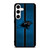 CAROLINA PANTHERS NFL METAL STRIPE Samsung Galaxy S24 Case Cover