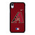 ARIZONA DIAMONDBACKS MLB BASEBALL NIKE iPhone XR Case Cover