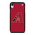 ARIZONA DIAMONDBACKS MLB LOGO iPhone XR Case Cover