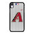 ARIZONA DIAMONDBACKS MLB NIKE iPhone XR Case Cover