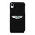 ASTON MARTIN CAR CARBON FIBER iPhone XR Case Cover