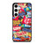 CHOCOLATE WAFER SNACK COLLAGE Samsung Galaxy S24 Case Cover