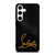 CHRISTAN LOUBOUTIN BLACK Samsung Galaxy S24 Case Cover