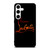 CHRISTIAN LOUBOUTIN RED LOGO Samsung Galaxy S24 Case Cover