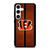 CINCINNATI BENGALS NFL METAL STRIPE Samsung Galaxy S24 Case Cover